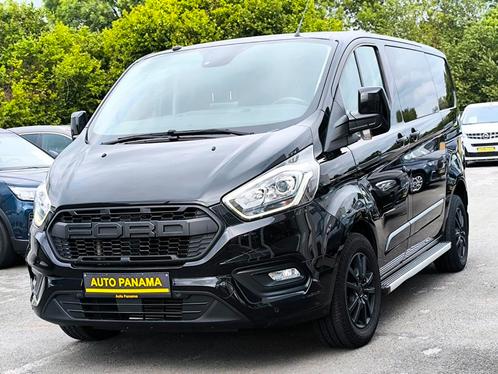 Ford Transit Custom 2.0TDCI 130CV DOUBLE CAB UTILITAIRE 5PL, Auto's, Bestelwagens en Lichte vracht, Bedrijf, ABS, Achteruitrijcamera