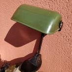 Zeer oude maar is intakt Notaris lamp met  stempel, Antiek en Kunst, Antiek | Verlichting, Ophalen