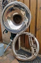 Sousafoon  in bes, Musique & Instruments, Instruments à vent | Tubas, Utilisé, Enlèvement ou Envoi