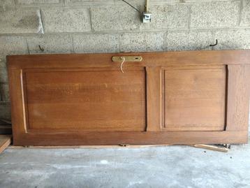 Massieve eikenhouten deur - 78x200 cm beschikbaar voor biedingen