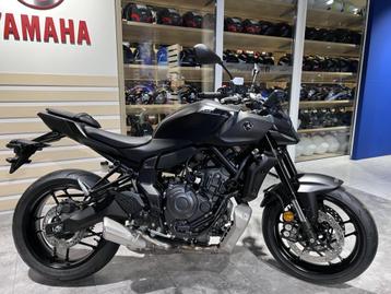 Yamaha MT-07 beschikbaar voor biedingen
