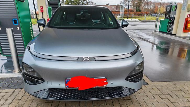 Xpeng G6, gamme standard, location financière ou acquisition, Autos, XPENG, Particulier, Attache-remorque, Électrique, Gris, Enlèvement