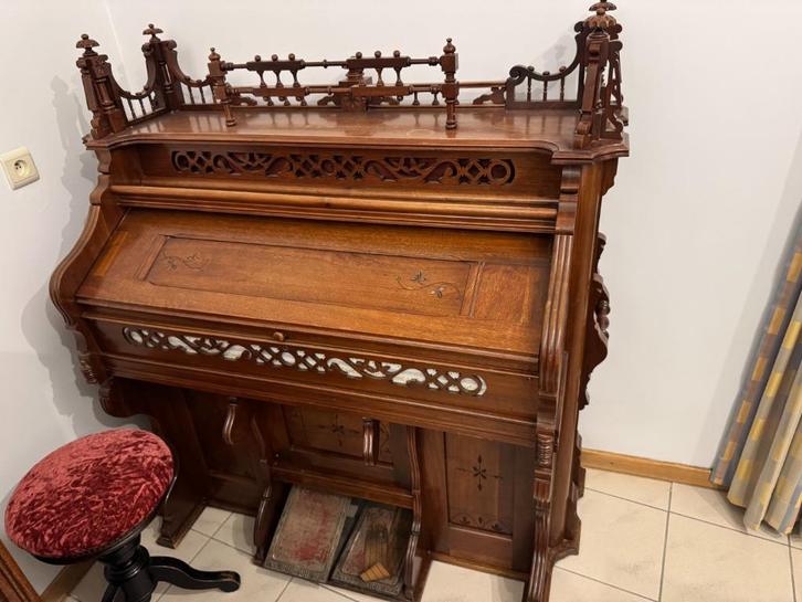harmonium, Muziek en Instrumenten, Orgels, Gebruikt, Harmonium, 1 klavier, Ophalen