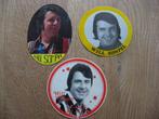 Vintage Stickers Will Sompel Zanger, Ophalen of Verzenden, Overige typen