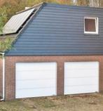 Hörmann sectionaaldeur garagedeur, Doe-het-zelf en Bouw, Rolluiken, Ophalen, 200 cm of meer, Wit, Zo goed als nieuw