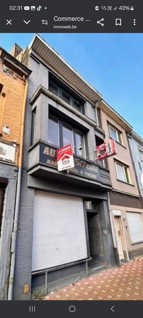 Commercieel en residentieel gebouw, Immo, Huizen en Appartementen te koop