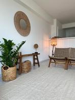 Rotan 1-zit zetel/stoel, Huis en Inrichting, Ophalen, Minder dan 50 cm, Minder dan 75 cm, Riet of Rotan