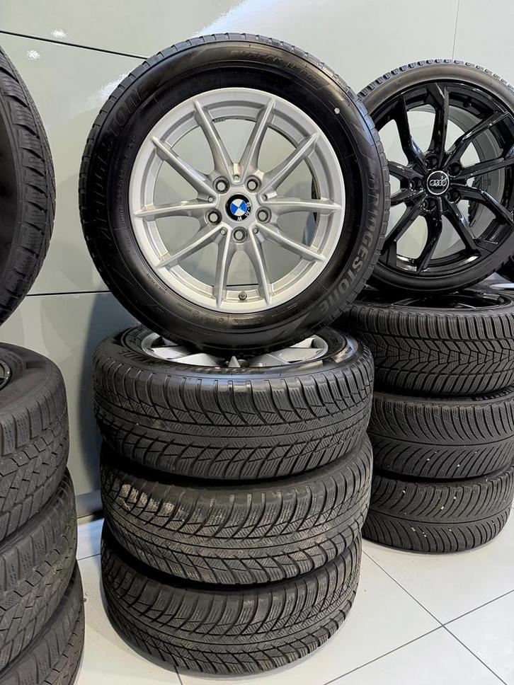 Kit Hiver Jante BMW série 3 et 4 G20 G22 205/60/16 TPMS, Autos : Pièces & Accessoires, Pneus & Jantes, Pneu(s), Pneus hiver, 16 pouces