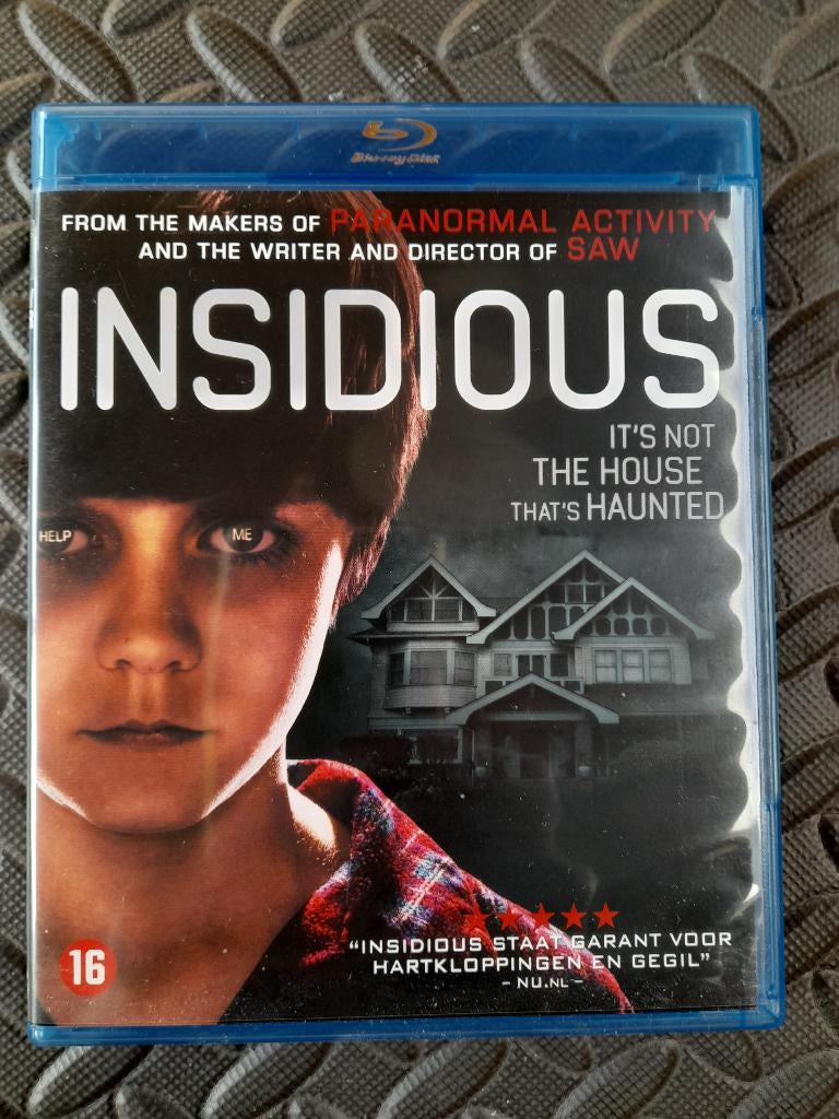 Insidious, Enlèvement ou Envoi, Horreur