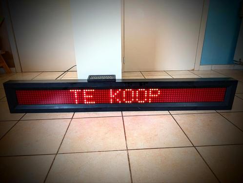 Led reclamebord. Uw boodschap telt. Lees de beschrijving!!, Muziek en Instrumenten, Licht en Laser, Gebruikt, Ophalen