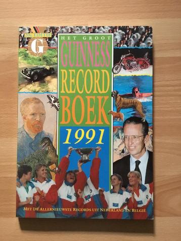 Het groot Guinness record boek 1991 beschikbaar voor biedingen