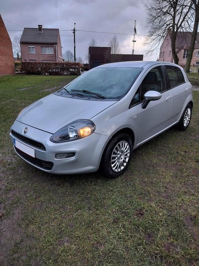 Fiat Punto 1.3 Multijet – 2012 euro 5, Autos, Fiat, Particulier, Enlèvement