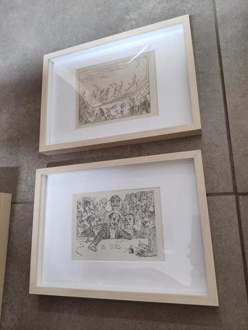 JAMES ENSOR, Enlèvement ou Envoi