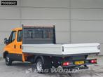 Iveco Daily 35C21 3.0 210PK 2025model Dubbel Cabine Open laa, Auto's, Stof, Euro 6, Iveco, 7 zetels