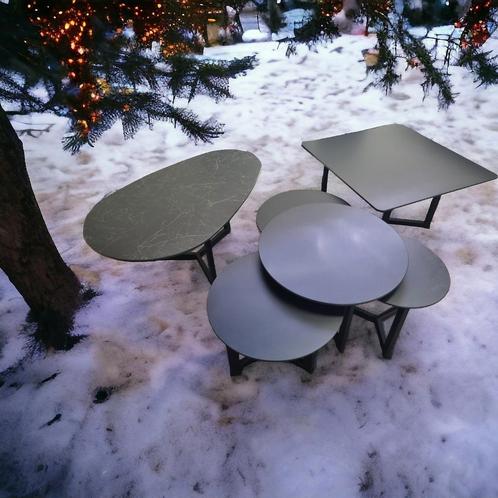 NIEUWE outdoor bijzet tuintafeltjes VOLKERAMIEK, Tuin en Terras, Tuinsets en Loungesets, Nieuw, Bijzettafel, Ophalen