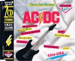 2 CD's - AC/DC - Live VS, Gebruikt, Verzenden