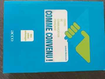 Isabelle Werbrouck - Comme convenu ! beschikbaar voor biedingen