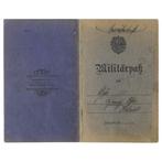 « Militärpass » allemand, Enlèvement ou Envoi, Armée de terre, Autres types