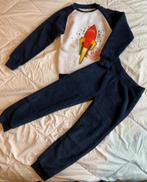 Warme pyjama voor jongens donkerblauw/wit Aldi maat 116, Kinderen en Baby's, Nacht- of Onderkleding, Aldi, Ophalen of Verzenden
