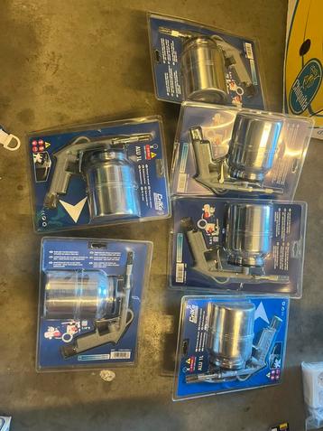 1 kopen 5 gratis. Zandstraal pistolen beschikbaar voor biedingen