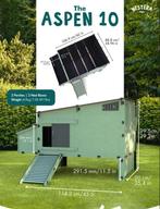 Kippenhok Nestera Aspen 10 BLACKFRIDAY - 10%, Dieren en Toebehoren, Ophalen of Verzenden, Nieuw, Kippenhok of Kippenren