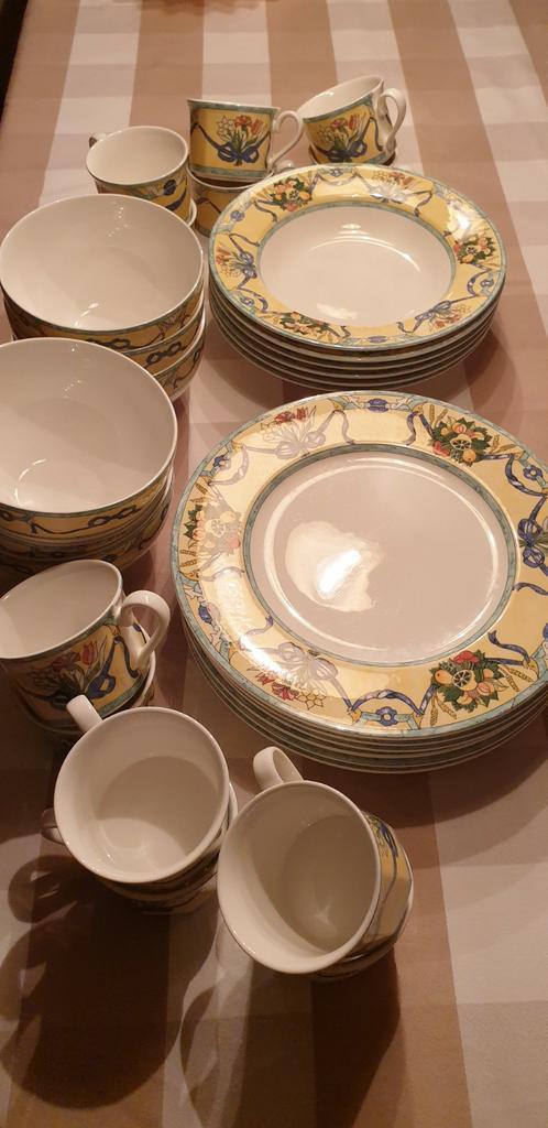Villeroy en Boch servies, Antiek en Kunst, Antiek | Servies los, Ophalen