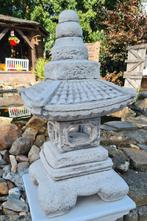 Beton pagoda 50hoog, Ophalen, Nieuw, Beton, Boeddhabeeld