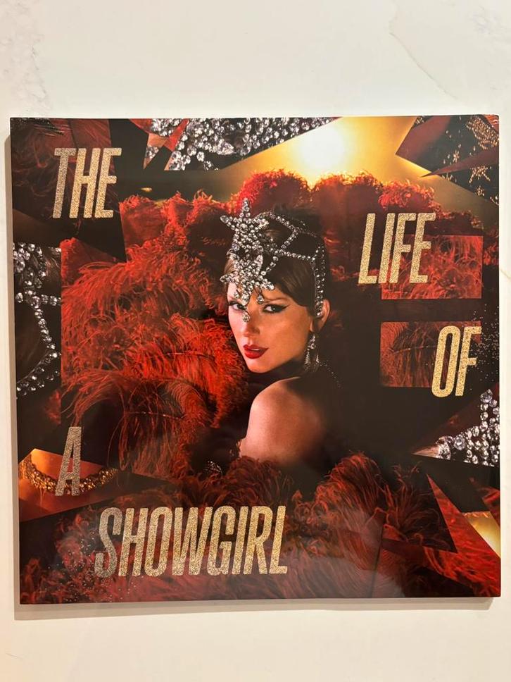 Taylor Swift, The Life Of A Showgirl SEALED, Cd's en Dvd's, Vinyl | Pop, Nieuw in verpakking, 2000 tot heden, Ophalen of Verzenden