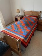 Lit breton une personne ancien, Huis en Inrichting, Slaapkamer | Bedden, Ophalen, Gebruikt, 90 cm, Eenpersoons