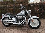 Harley davidson Fatboy 1450cc injectie, 2 cilinders, Sportuitlaat, Bedrijf, Chopper