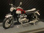Triumph T120 Bonneville 1967 1/24e, Enlèvement ou Envoi, Comme neuf