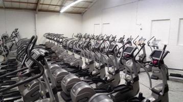 Te Koop Gym inboedels Technogym /Matrix / life fitness set beschikbaar voor biedingen