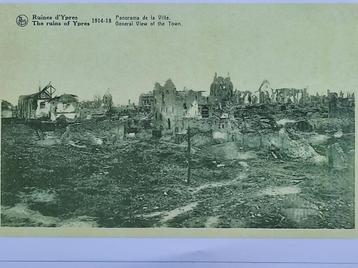  Les ruines d'Ypres 1914-18 -> Vue générale de la ville