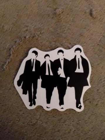 Sticker the Beatles 