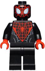 Lego figuur Spider-Man (Miles Morales) sh0190, Verzenden, Nieuw, Losse stenen, Lego