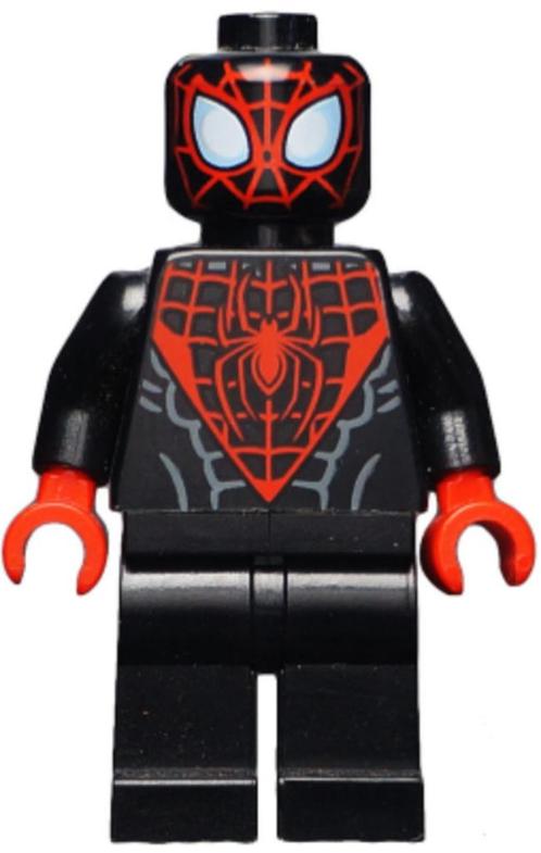 Lego figuur Spider-Man (Miles Morales) sh0190, Kinderen en Baby's, Speelgoed | Duplo en Lego, Nieuw, Lego, Losse stenen, Verzenden