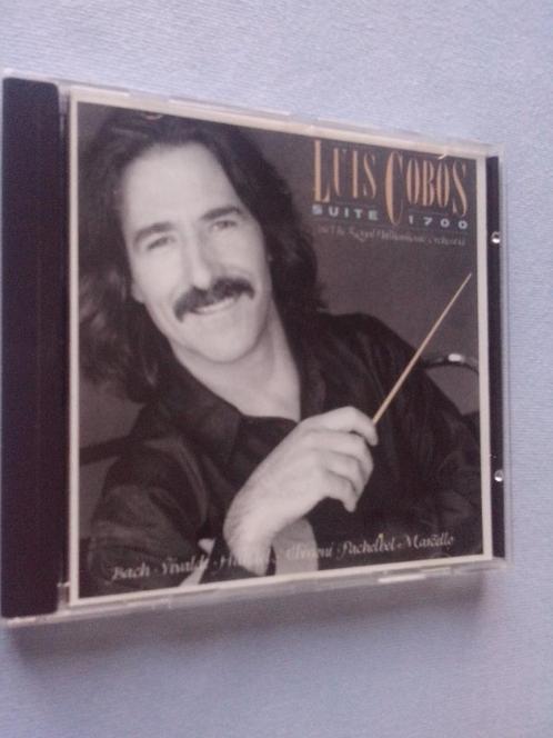 Luis Cobos Suite 1700 album cd, CD & DVD, CD | Classique, Utilisé, Orchestre ou Ballet, Du modernisme à nos jours, Enlèvement ou Envoi