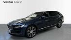 Volvo V90 Plus Bright B4 Mild-Hybride | Verwarmde voorruit, Auto's, Automaat, Euro 6, Blauw, Te koop