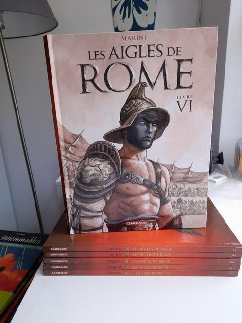 LES AIGLES DE ROME TOMES 1 à 6 SERIE COMPLETE MARINI EO/REED, Livres, BD, Comme neuf, Série complète ou Série, Enlèvement ou Envoi