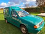 VW Caddy 1.4 benzine BWJ 2003 (geen lichte vracht), Auto's, Voorwielaandrijving, Stof, 1153 kg, Euro 4