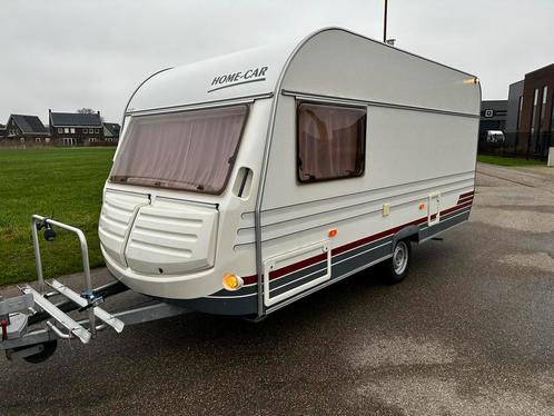 Home Car Racer Jive 443H stapelbed, Caravans en Kamperen, Caravans, Particulier, tot en met 5, 750 - 1000 kg, Treinzit, Home-car