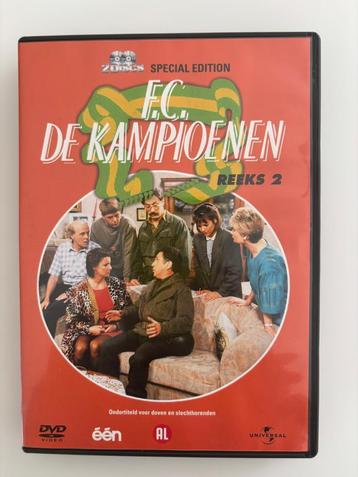 2 DVD FC De Kampioenen Reeks 2 Special Edition beschikbaar voor biedingen