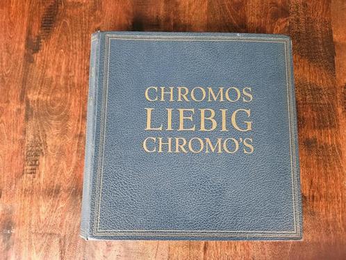 Album Liebig, 50 series (zie omschrijving), Verzamelen, Foto's en Prenten, Gebruikt, Prent, Overige onderwerpen, Voor 1940, Ophalen of Verzenden