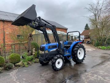 MICRO TRACTEUR NEW HOLLAND 34 CH AVEC CHARGEUR