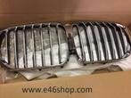 GRILLE NIEREN BMW X5 G05 CHROME GRIJS OE 51137454887, Ophalen of Verzenden, Nieuw, BMW