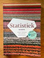 Statistiek, 12e editie met MyLab NL toegangscode, Boeken, Ophalen of Verzenden, Sytse Knypstra; James T. McClave; Terry Sincich