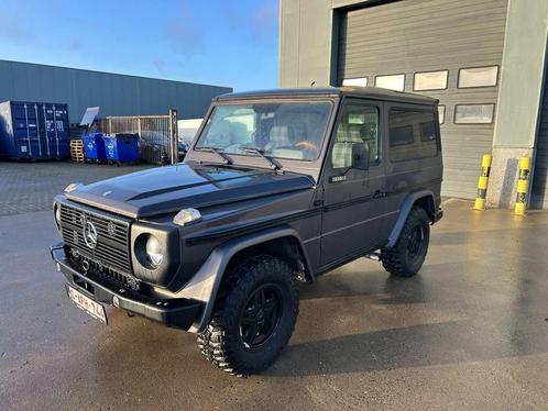 Mercedes-Benz G-Class 240 TOTALE RENOVATIE GEHAD TOP TOESTAN, Auto's, Oldtimers, Bedrijf, Te koop, Bluetooth, LED verlichting