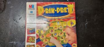 Prik pret spel van MB beschikbaar voor biedingen