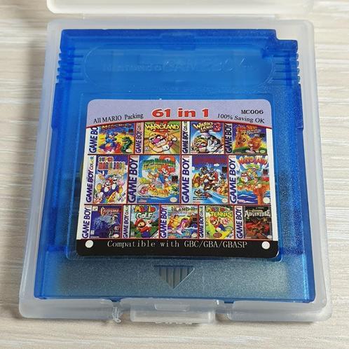61 in 1, Games en Spelcomputers, Games | Nintendo Game Boy, Ophalen of Verzenden