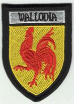 Wallonia schild stoffen opstrijk patch embleem #2, Collections, Vêtements & Patrons, Envoi, Neuf